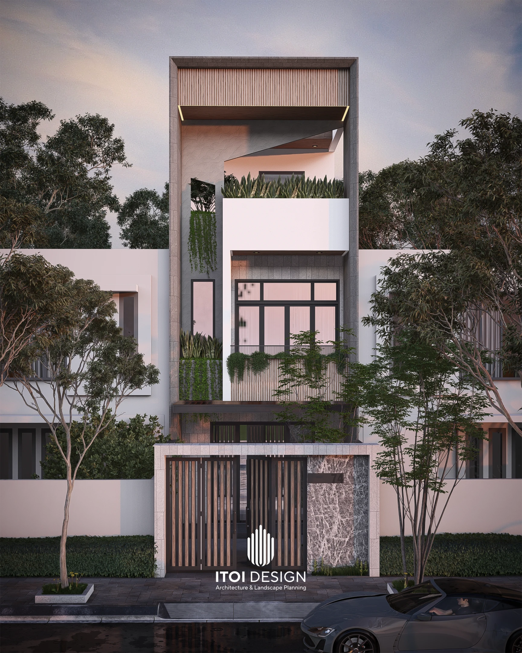 THE LIGHT COURT HOUSE